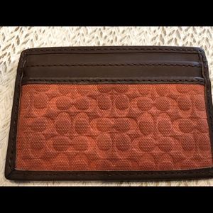 Men’s Coach Wallet